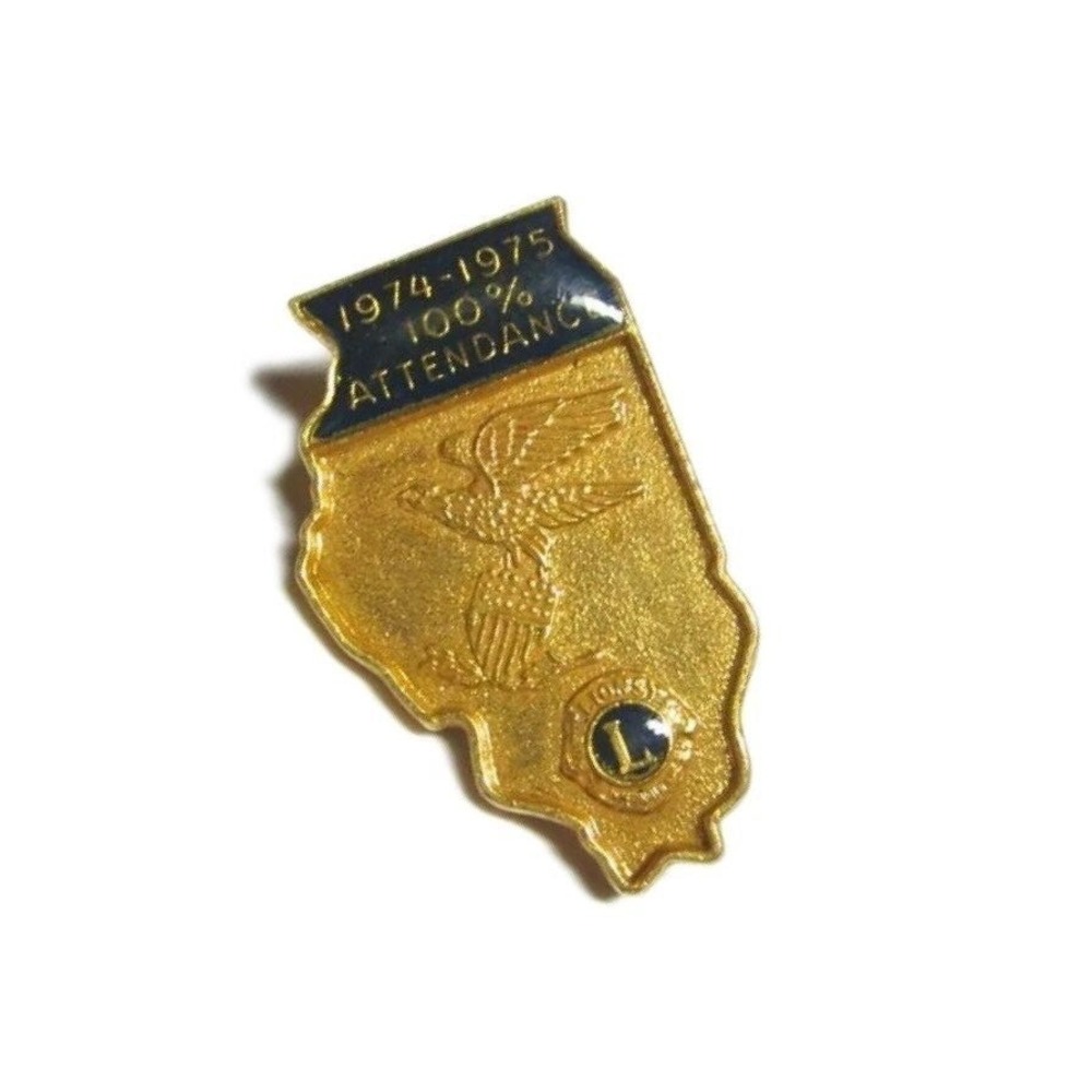 Vintage Lion's Club 100%‎ Attendence
